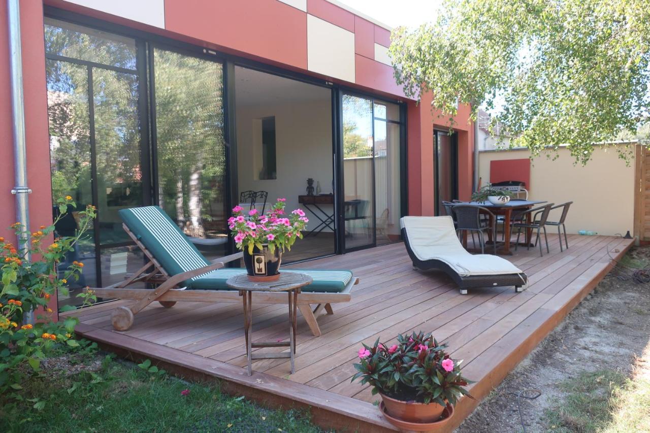 Au Jardin De L'Eventail Bed and Breakfast Λε Μανς Εξωτερικό φωτογραφία