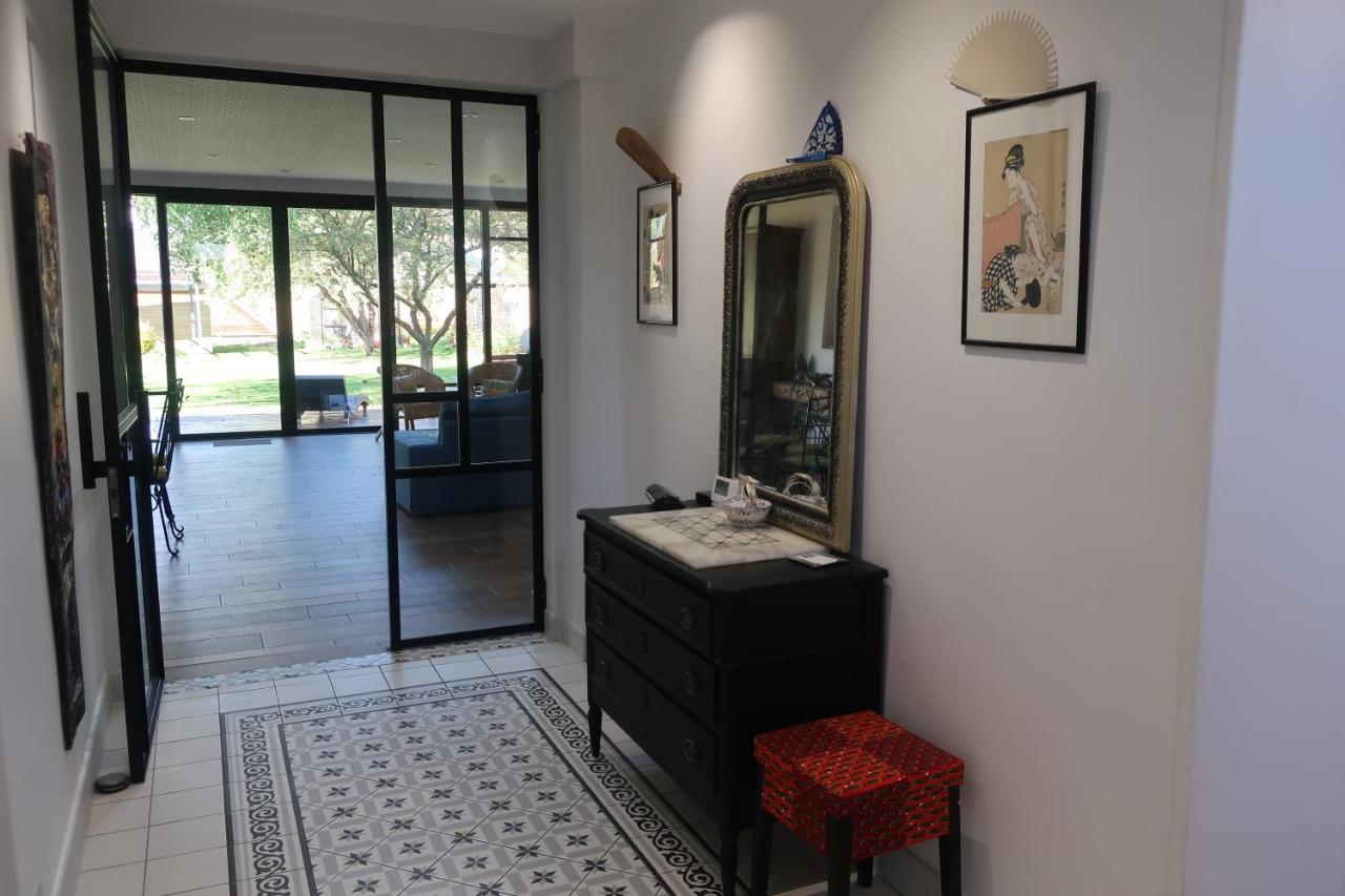 Au Jardin De L'Eventail Bed and Breakfast Λε Μανς Εξωτερικό φωτογραφία